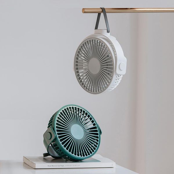 

electric fans mini ceiling fan four-speed deskusb rechargeable hanging hand portable cooling