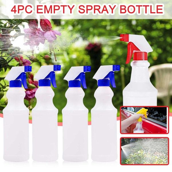 

4pcs desinfectante spray bottle white gourd spray bottle plastic 500ml blue soap dispenser portable soap dispensers #y5