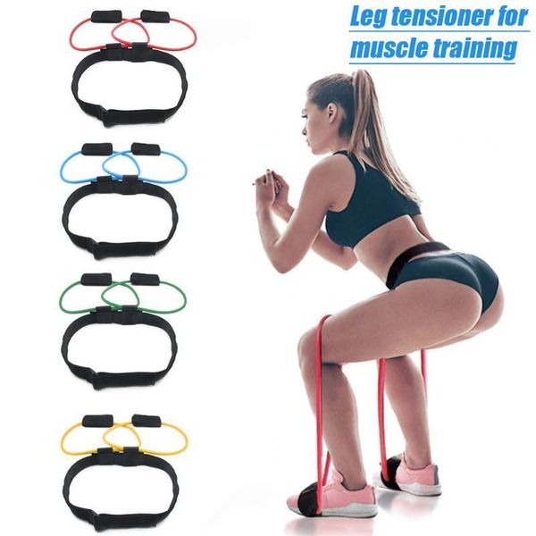 

resistance bands set door pedal fitness training strength rubber tube latex yoga bodybuilding muscle exercise pull rope1