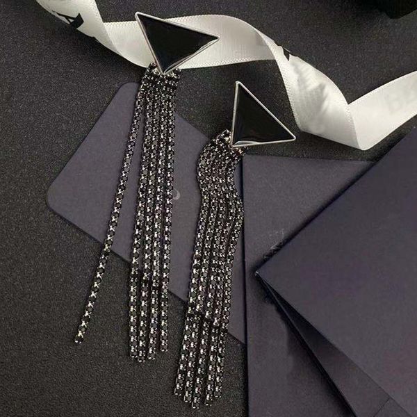 

have stamp fashion tassel earrings charm aretes orecchini for women party wedding lovers gift jewelry engagement, Golden