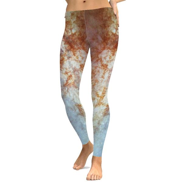 

women's leggings fashionprint graffiti galaxy print ladies 3d casual, Black