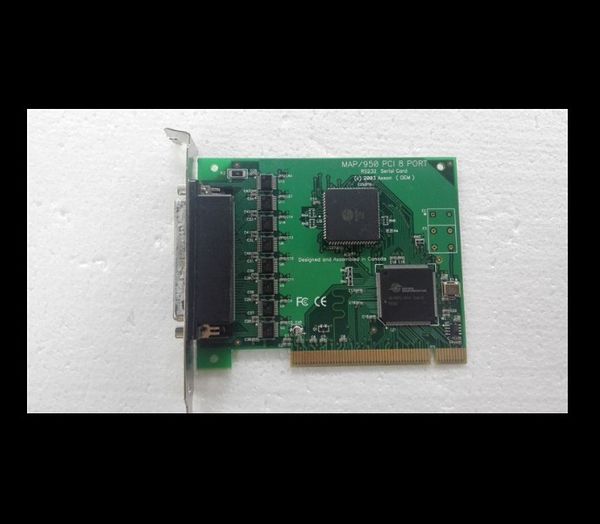 

100% tested work perfect for map 950 pci 8 port rs232