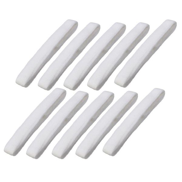 

10 pcs pva fishing mesh nets micro-mesh 5m refill carp fishing stocking rig bait wrap bags 25mm feeder