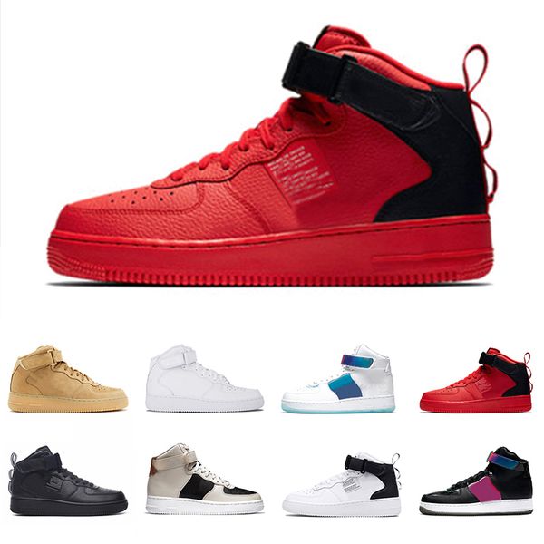 

2022 1 1s low mens womens running shoes sneakers utility red high black high have a good game white men women outdoor trainers sports platfo