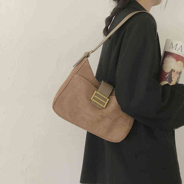 

large capacity bag women's fashion net red armpit , minority design, single shoulder handle stick