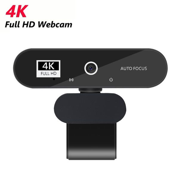 

webcams full hd webcam 4k 2k 1080p auto focus web mini camera pc computer usb cam for livestreaming video calling conference
