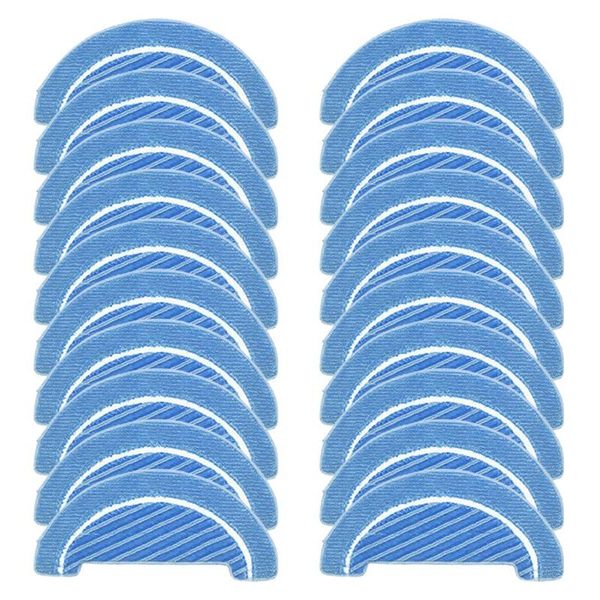 

20pcs replacement mop cloth rags for conga 1090 robot vacuum cleaner parts accessories