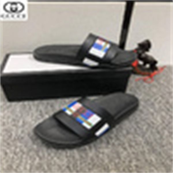 

sandals designer luxury men sandals slippers slides sneakers loafers jbnp, Black