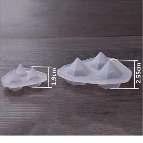 

diamond transparent sile mould dried flower resin decorative craft diy jewelry mold cutting shape type epoxy resin c qylfru