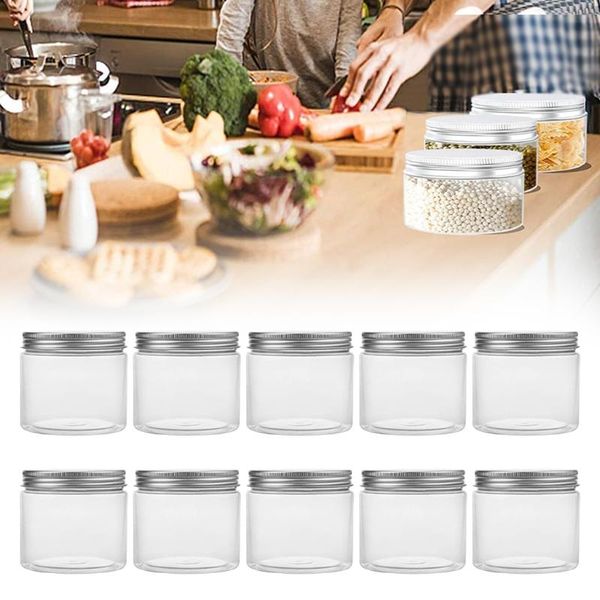 

storage bottles & jars l38a plastic travel set with leak proof lid portable squeezable refillable divide toiletries containers