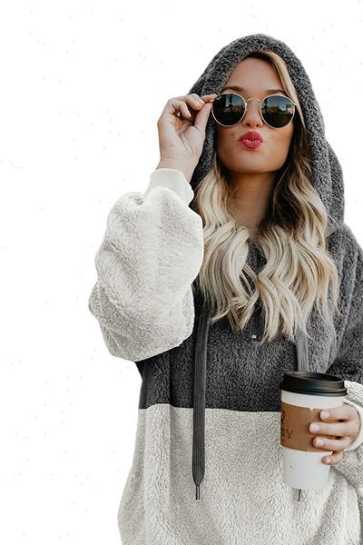 

joint grey 2021 new design hoodies sweatshirts women casual kawaii harajuku sweat girls european korean, Black