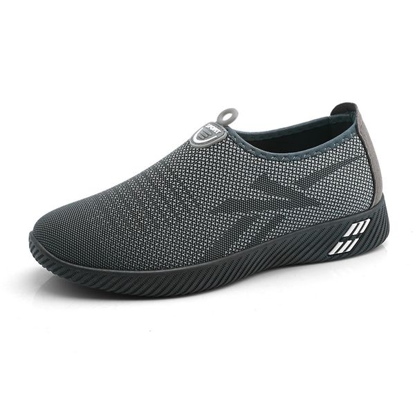 

winter men shoes lightweight comfortable men sneakers casual cotton shoes slip on soft anti-slip walking shoes warm plush, Black