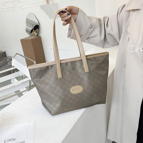 

luxury designer women's bag new high-capacity tote bag versatile shoulder waterproof oxford cloth