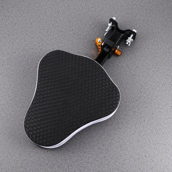 

bike saddles fodable kids seat electrombile front preposed safety black