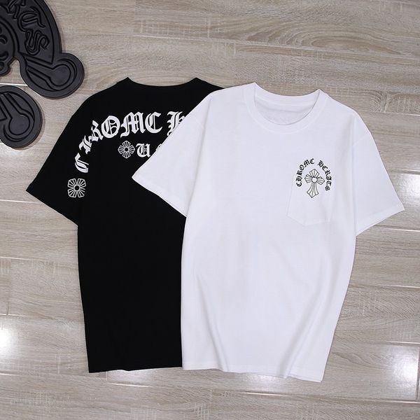 

65% off outlet online store chrome short sleeve, White;black