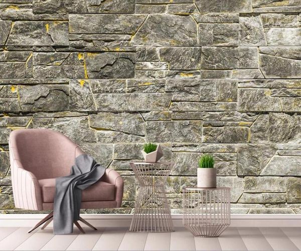 

wallpapers custom 3d mural wallpaper modern simple retro brick wall background decoration painting