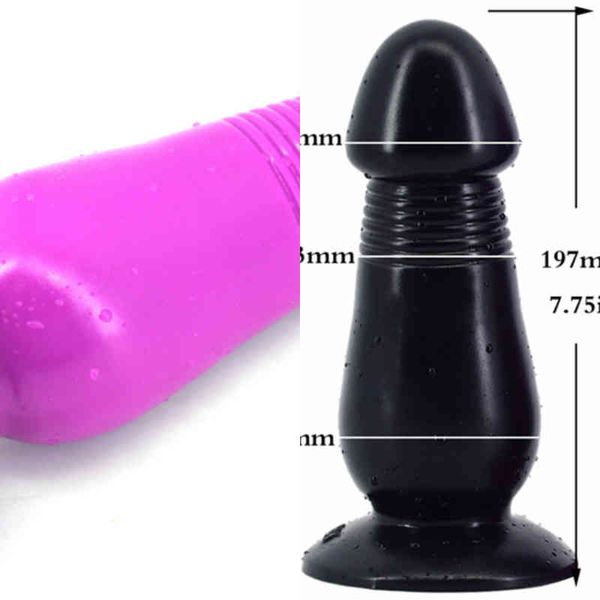 NXY Anal Toys Огромные для Женщины Plug Butt Plugs Взрослые Подтолка Эротическая Игрушка Большой Дилатадор Бисер Секс-Гей Мужчины Секссоп 1218