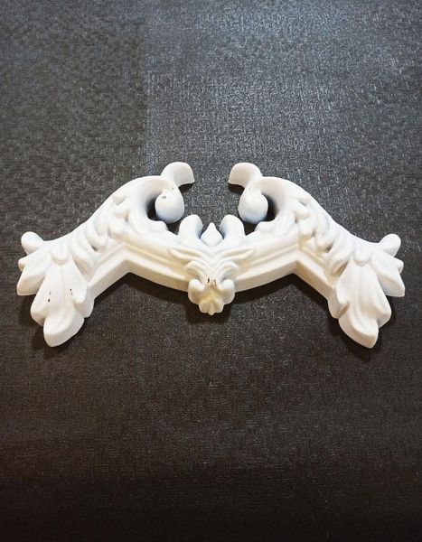 

wall stickers decorative paintable corner motifs with the joint point