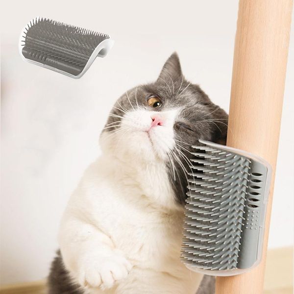 

pet corner comb comb cat grooming grooming dog cat corner brush wall massage