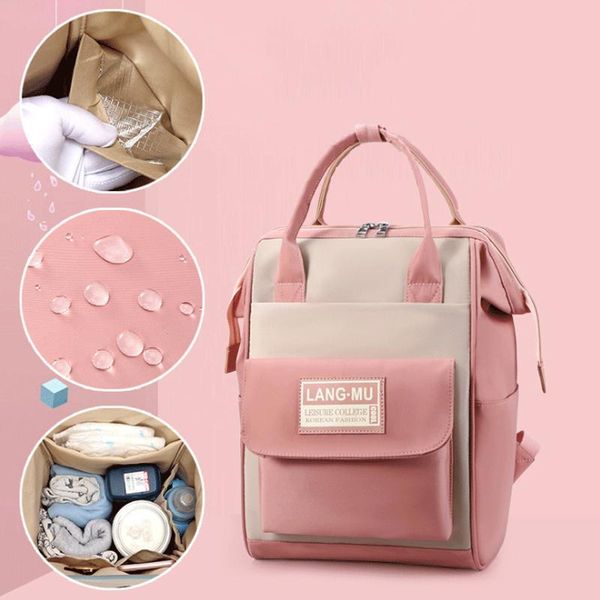 

diaper bags mummy maternity nappy bag stroller bolsa large capacity baby travel organizer backpack mommy nursing care