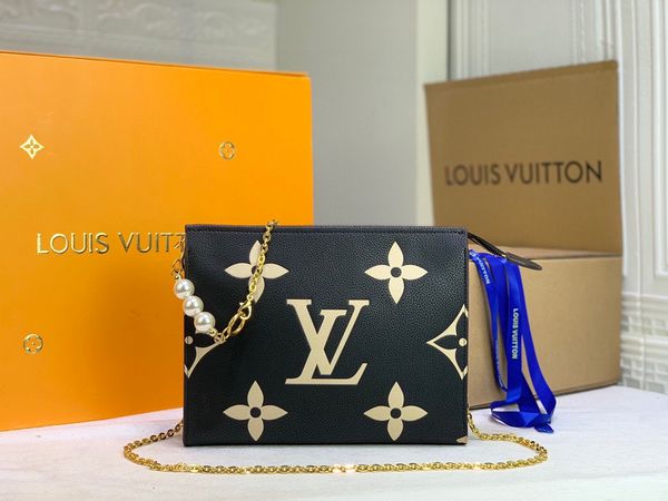 

designer clutch women and men purse handbags bags fashion wallet with box