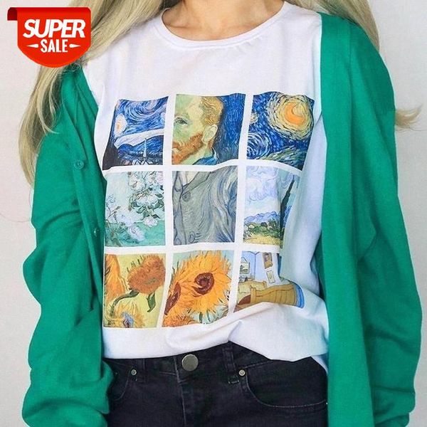 

sunfiz yf vincent van gogh 2019 creative funny t shirts short great discount create shirts #oe9f, White