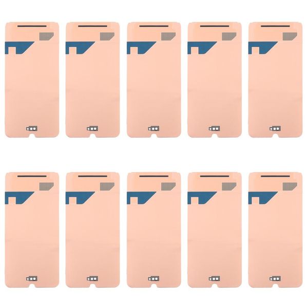 

10 pcs lcd digitizer back adhesive stickers for galaxy a40