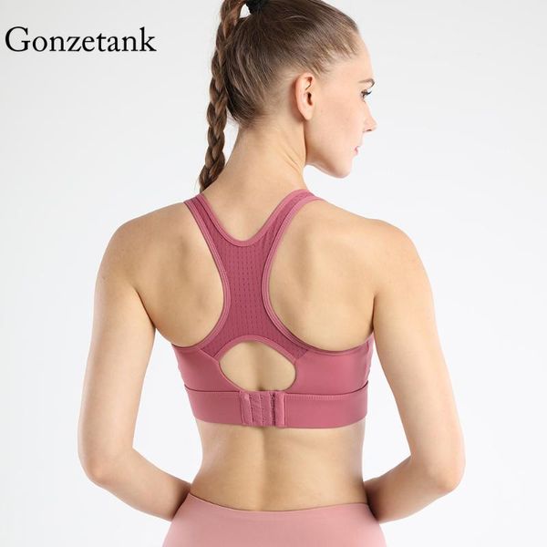 

new fitness sports bra women running gym training workout underwear europe and america yoga beauty vest shockproof sports bra, White;black