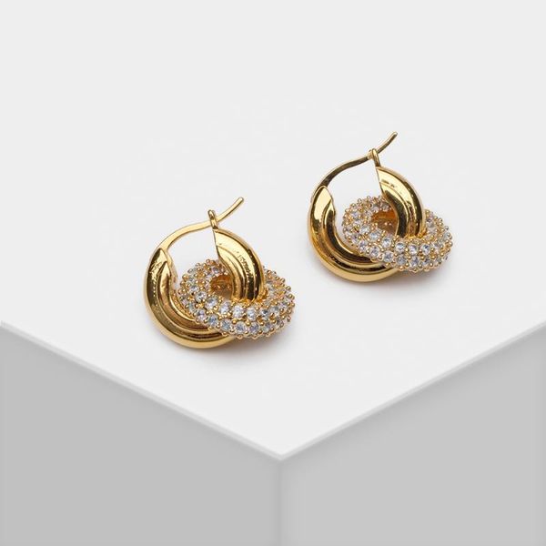 

amorita g12 metal hoop earrings, Golden;silver