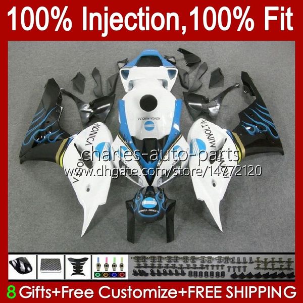 

oem bodys kit for honda cbr 1000 cc rr 1000rr 2006-2007 bodywork 59no.119 cbr1000-rr 1000cc 2006 2007 cbr1000 rr cbr1000rr 06 07 injection m