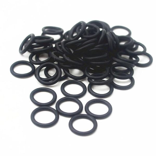 

50pcs o-type waterproof rings pipe joint sealing rings plastic 30 grams sealing grade materials garden tools