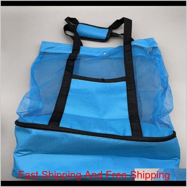 

outdoor picnic bag 4 colors beach camping multi-function large capacity lunch bags portable outdo qylyti bdetoys
