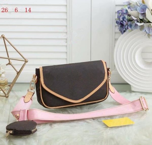 

genuine leather women handbag 2 pcs set handbags tote bag brown flower shoulder bag crsoobody messenger wallet purse 18 colors 24