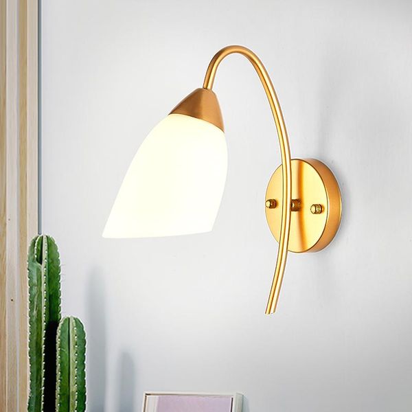 

wall lamp nordic indoor led living room bedroom bedside study decoration light home lighting stylish simple modern fixture
