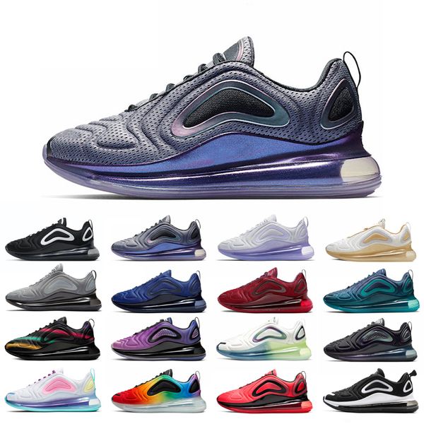 

720 running shoes men women aqua powder be true black red bold branding cool grey midnight northern lights oreo oxygen purple sunrise fashio