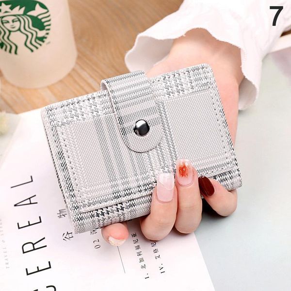 

card holders fashion business holder women case id bag wallet, Brown;gray