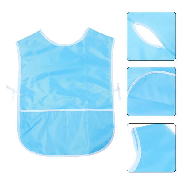 

aprons 1pc baby smock bib dirt resistant clothing waterproof pinafore