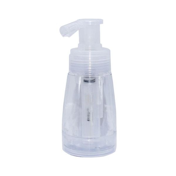 

powder spray bottle portable pe transparent bottle talcum powder spray