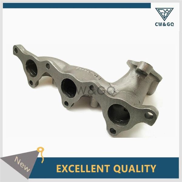 

manifold & parts exhaust right left for mitsubishi pajero montero iii 3rd 1999-2006 v67w v77w mr968801 mr497480