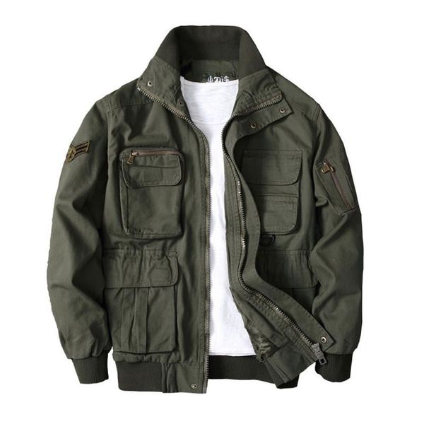 

men's jackets camouflage combat jacket men military tactical thicken fleece windbreaker coat special forces wear-resistant work, Black;brown
