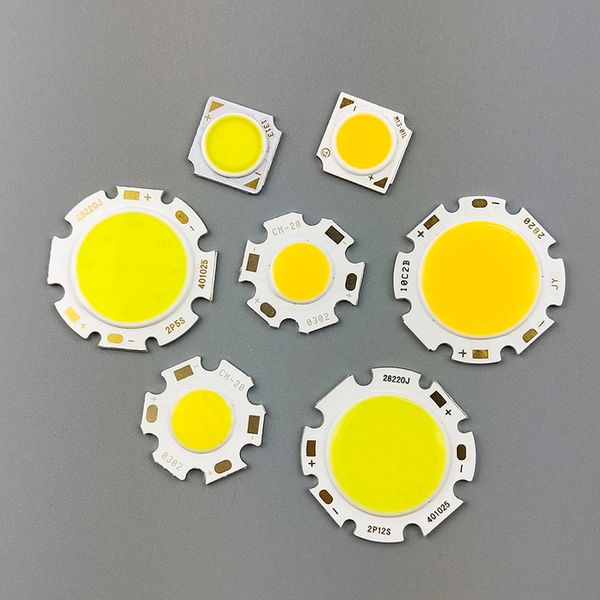 LED COB Light Light 11 мм 20 мм 3 Вт 5 Вт 7 Вт 10 Вт 12 Вт 15 Вт Источник освещения светильника светильника светильников светильников светильников светодиодных производителей чипов