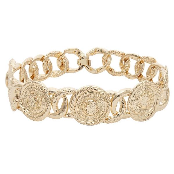 

pendant necklaces link necklace for women trendy christmas party jewelry accessories, Silver