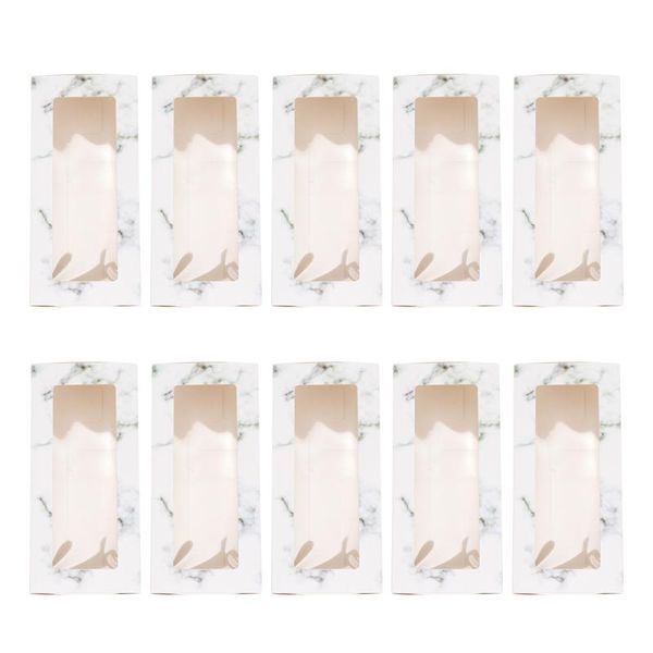 

gift wrap 20pcs cake roll packaging box dessert storage container decor