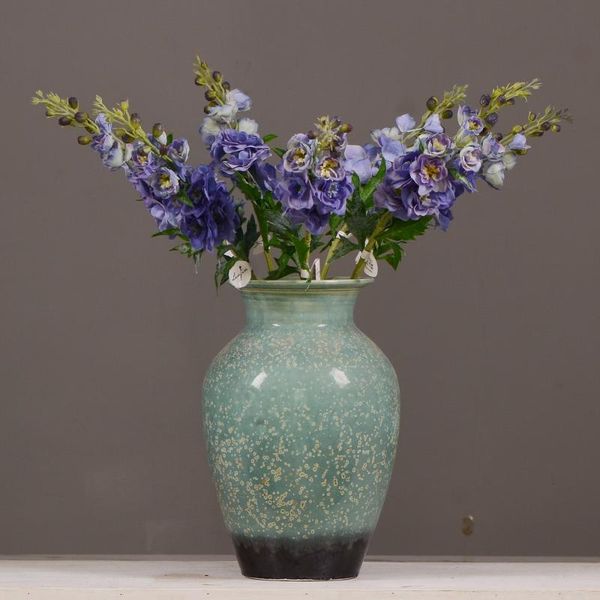 

decorative flowers & wreaths mbf real touch artificial delphinium long stem for wedding home party decoration silk flower