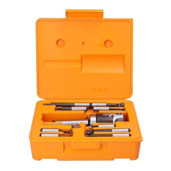 

professional hand tool sets 2inch boring heads mt3 shank holder set with 1/2inch carbide bar for manufacturing and milling workpiece