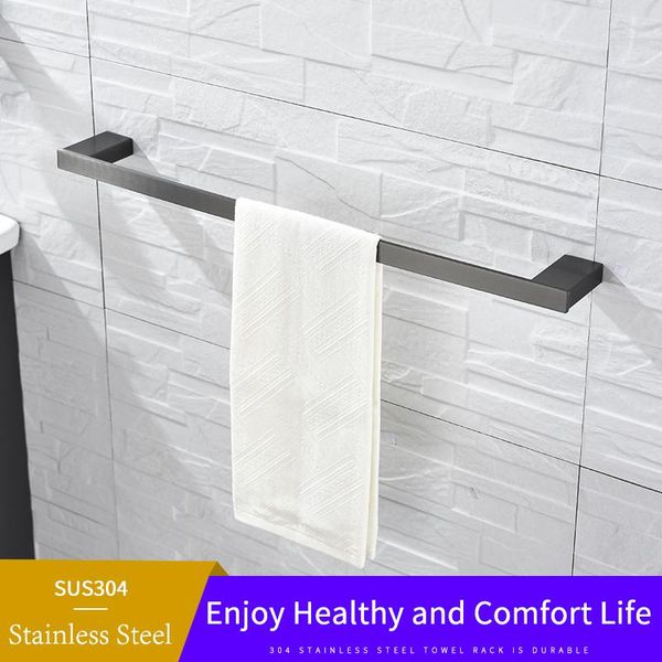 

towel racks single bar