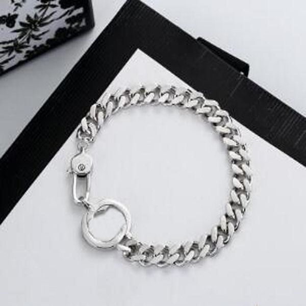 

2020 fashion charm bracelets bangle for mens and women engagement wedding hip hop jewelry lover gift, Black