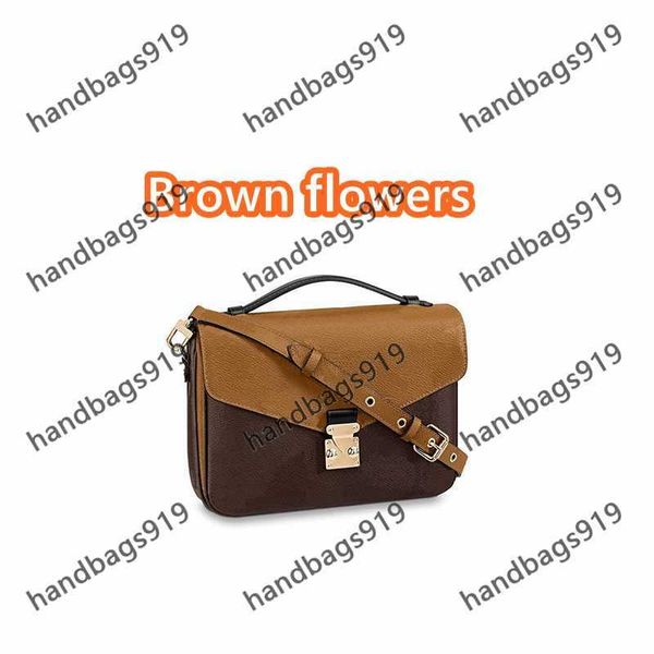 

designer luxury bag shoulder bag hands919 messenger women woman fashion solid color crossbody trend s multifunctional buckle lo women's