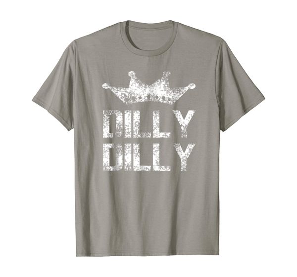 

dilly dilly a true friend of the crown t shirt beer shirt, White;black