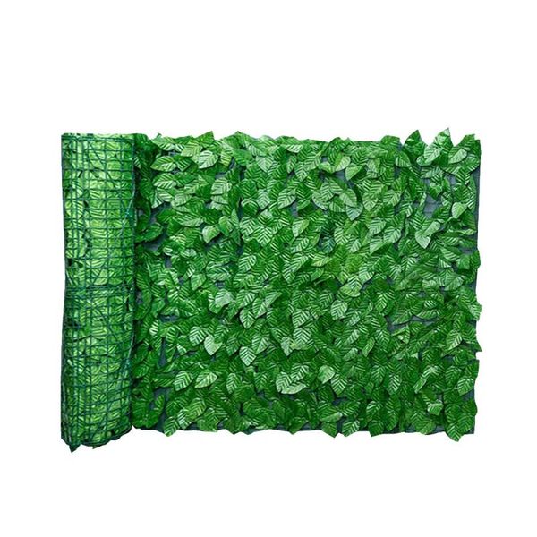 

artificial leaf privacy fence leaf screen hedge fence screen roll wall landscaping outdoor garden backyard balcony 0.5x3m